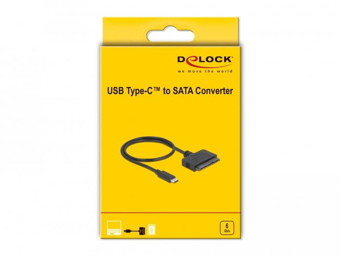 Usb Type-C Konverter Zu 22 Pin Sata 6 Gb S