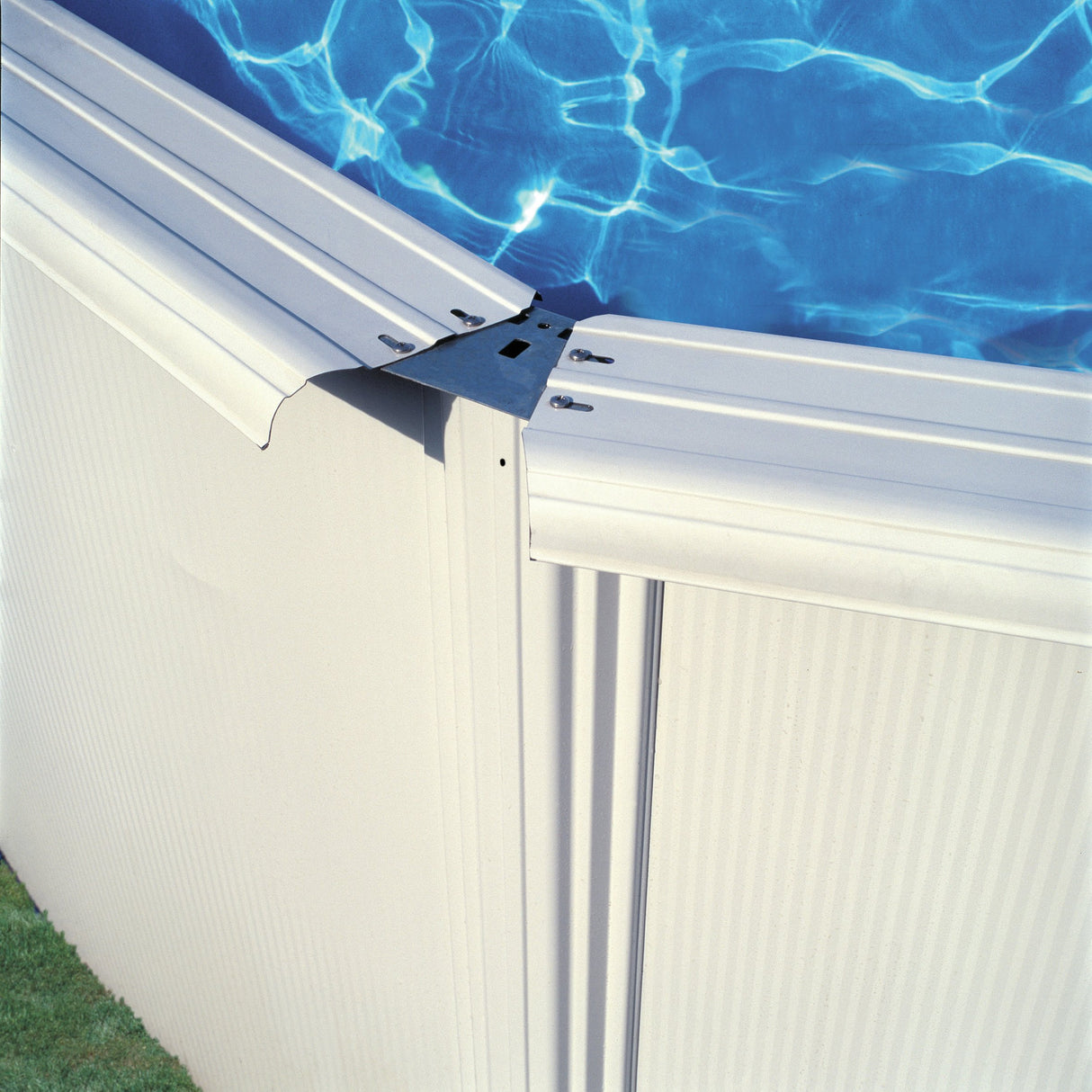 EAN 8412081231037 - Gre KIT500ECOB piscina sobre suelo Piscina con anillo hinchable Ovalada 14550 L Azul, Blanco imagen 6