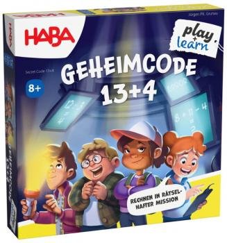 EAN 4010168287126 - HABA Secret Code 13+4 15 min Juego de mesa Juego de preguntas y respuestas imagen 1