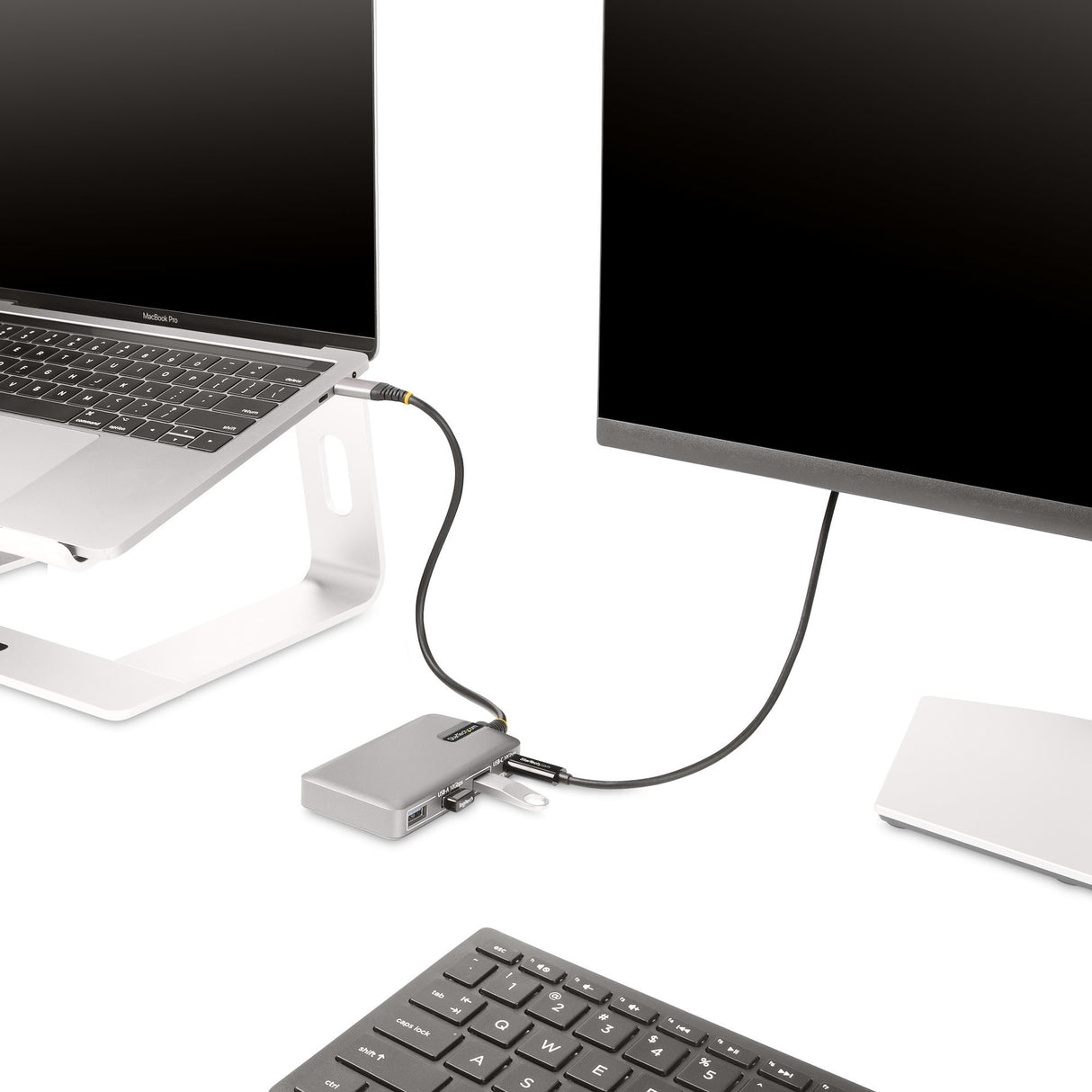 EAN 0065030893022 - StarTech.com HB31C3A1CDPPD3 hub de interfaz USB 3.2 Gen 2 (3.1 Gen 2) Type-C 10000 Mbit/s Plata imagen 8