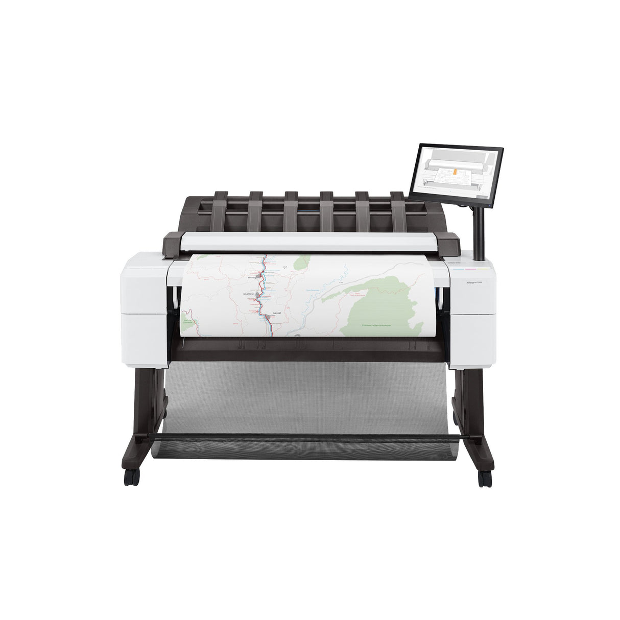 EAN 193905891405 - HP Designjet T2600 36-in PostScript Multifunction Printer impresora de gran formato Inyección de tinta tér imagen 37