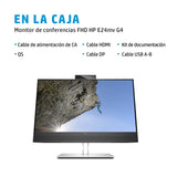 EAN 0195122021795 - HP E24mv G4 FHD Conferencing Monitor pantalla para PC 60,5 cm (23.8") 1920 x 1080 Pixeles Full HD LCD Neg imagen 9