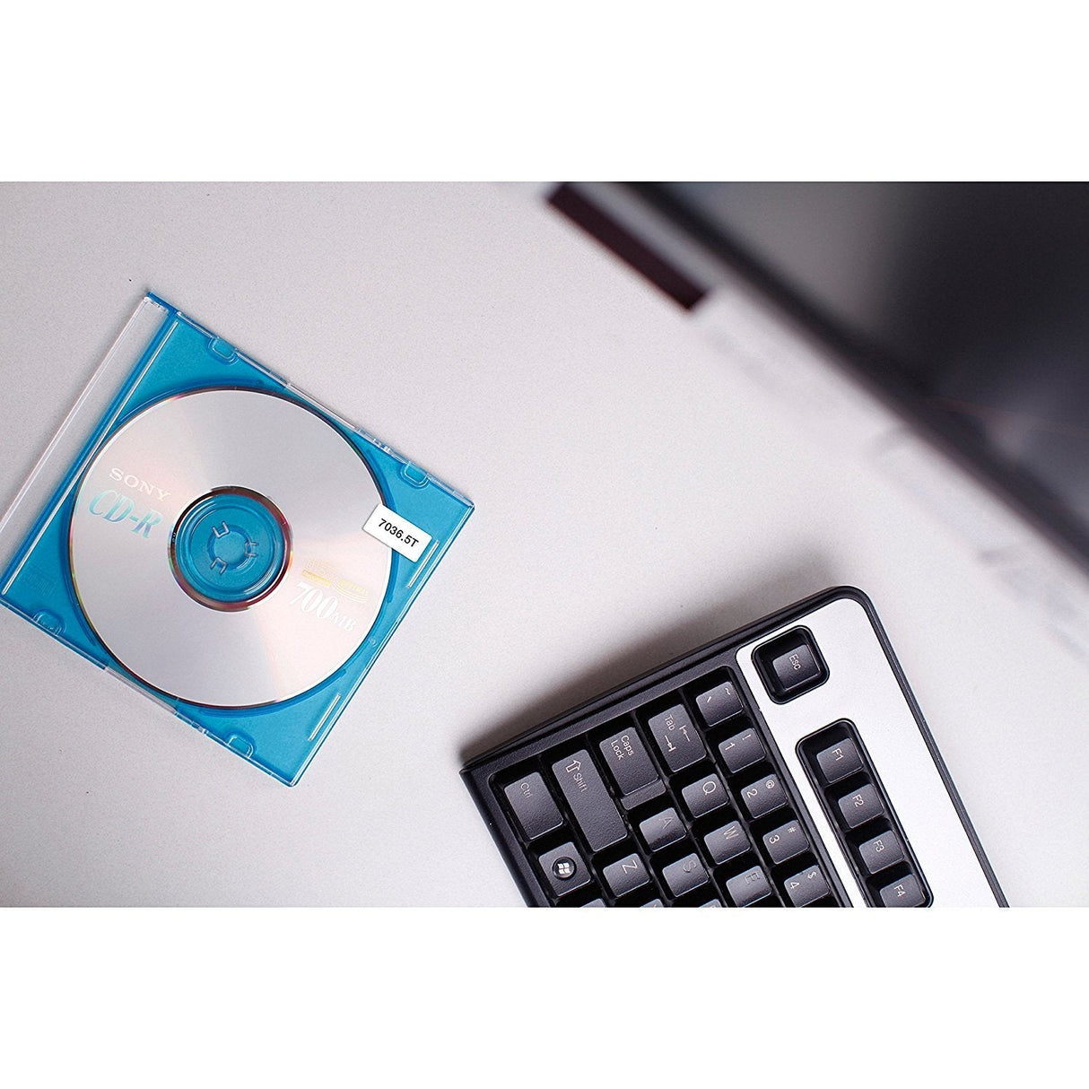 EAN 5411313113533 - DYMO LW - Multi-Purpose Labels - 13 x 25 mm - S0722530 Blanco Etiqueta para impresora autoadhesiva imagen 2