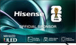 EAN 6942351421445 - Hisense 85U7Q 2,16 m (85") 4K Ultra HD Smart TV Wifi Negro 450 cd / m² imagen 1