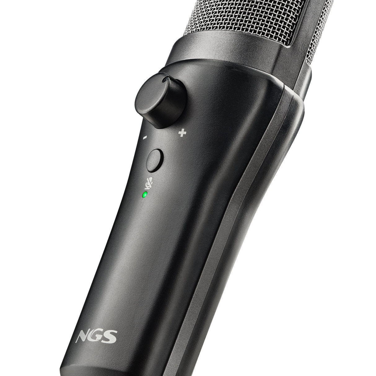 EAN 8435430626988 - NGS MS120 USB Negro Micrófono para crear podcasts imagen 4