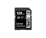 Lexar Sdxc, 128 Gb Memoria Flash Clase 10 Uhs-Ii