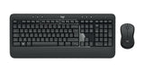 EAN 5099206077386 - Logitech 920-008676 teclado Ratón incluido Universal RF inalámbrico AZERTY Francés Negro imagen 2