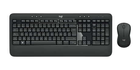 EAN 5099206077386 - Logitech 920-008676 teclado Ratón incluido Universal RF inalámbrico AZERTY Francés Negro imagen 2