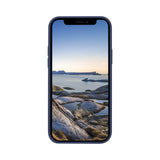 Dbramante1928 Monaco Carcasa Trasera Para Teléfono Móvil Compatibilidad Con Magsafe 100 % De Plástico Reciclado Azul Pacífico Para Apple Iphone 13 Pro