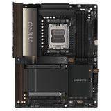 Placa Base X870e Aero X Dk Wood Gigabyte Am5 / Ddr5 Hasta 256gb / 2× Pcie 5.0 + 4× M.2 / Wifi 7 + Lan 5gbe / Atx