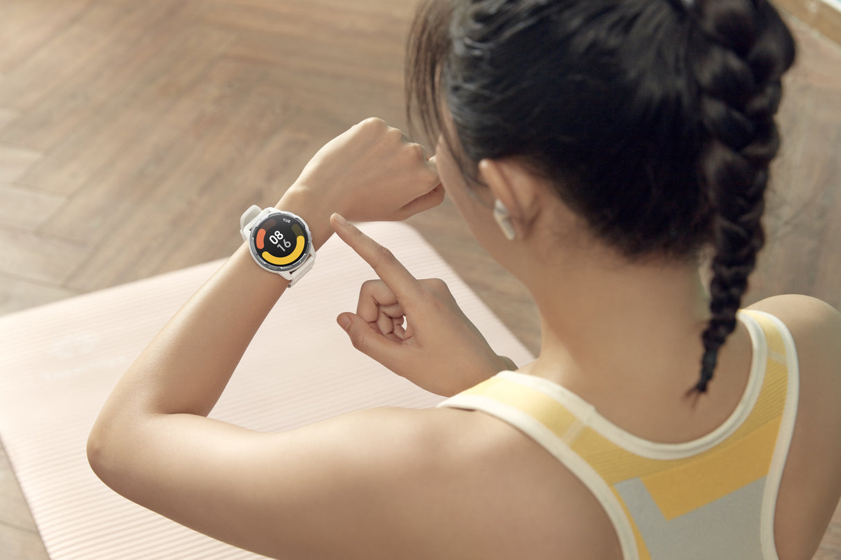 Smartwatch Xiaomi Watch S1 Active Gl Moon White