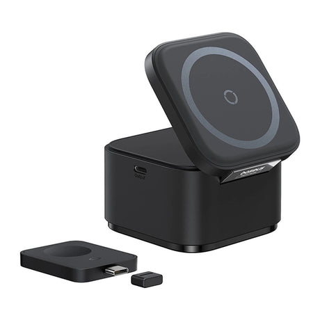EAN 6932172679064 - Baseus P10264100123-01 cargador de dispositivo móvil Universal Negro USB Cargador inalámbrico Carga rápid imagen 1
