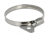 Schlauchschelle Mit Flügelmutter 50 - 70 Mm 10 Stück Metall