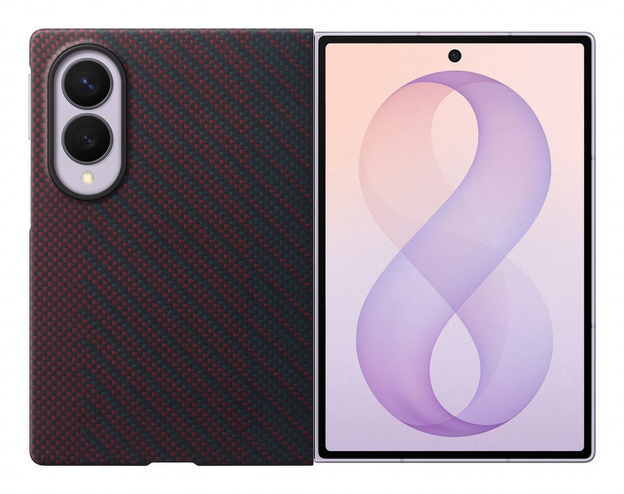 Funda Carbon Magnet H8 Violet