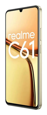 Smartphone  Realme C61 6+128gb Ds 4g Gold Oem
