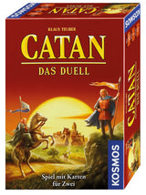 Kosmos Catan - El Duelo, Juego De Cartas 693732