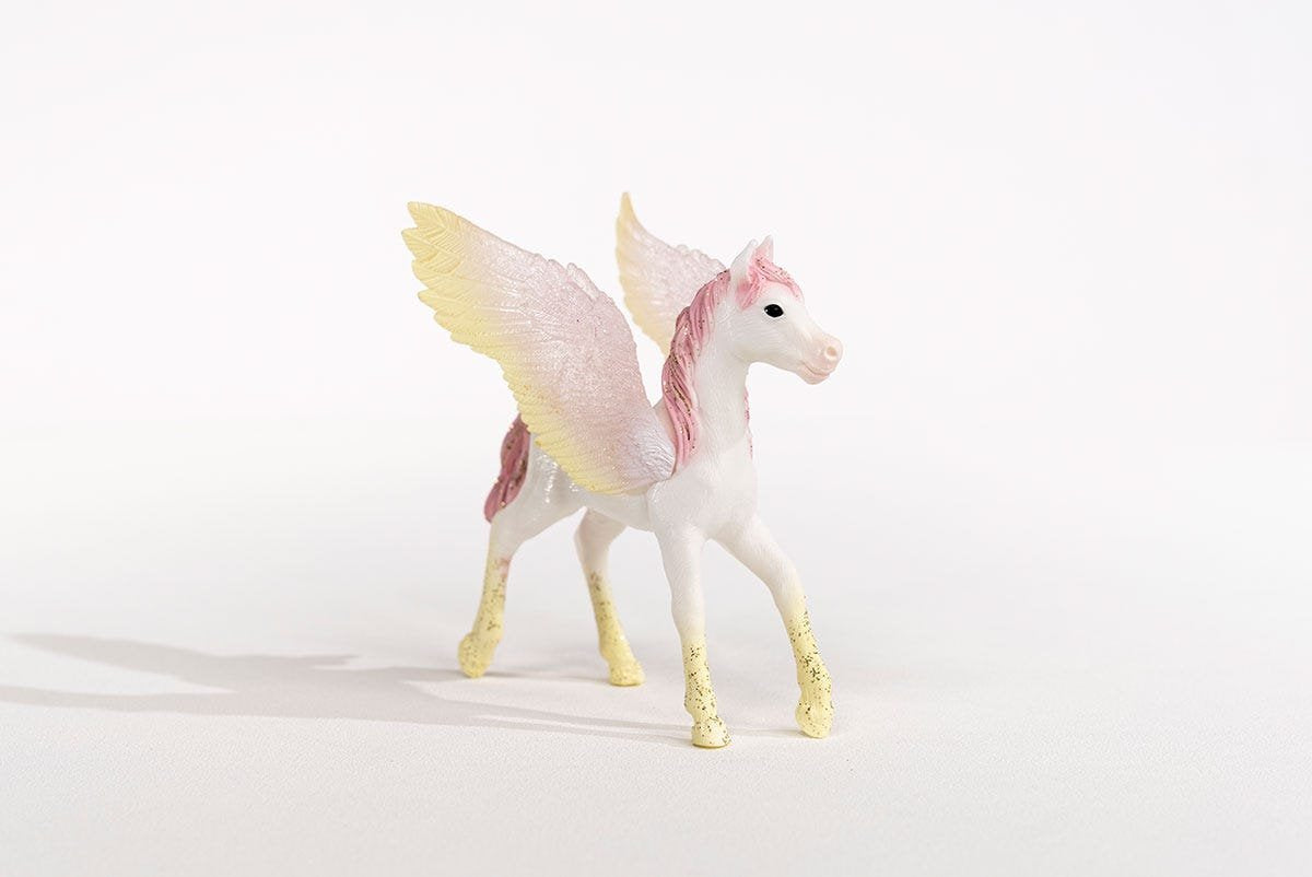 Figura  Schleich Bayala Potro Pegaso De Juguete 70721