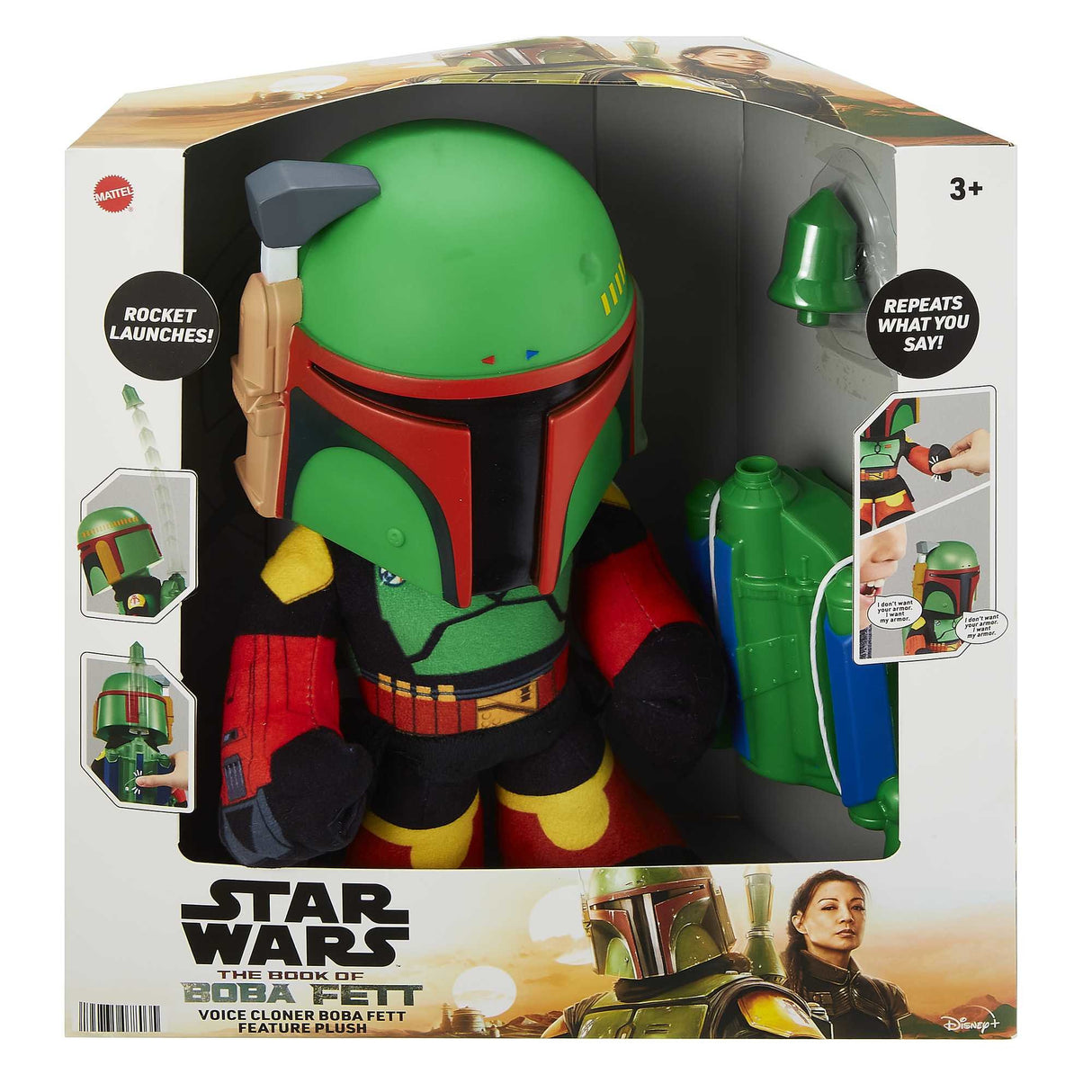 EAN 0194735078035 - Star Wars HHW55 juguete de peluche imagen 6