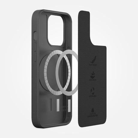 EAN 4260750593436 - Woodcessories eco676 funda para teléfono móvil 17 cm (6.7") Negro imagen 2