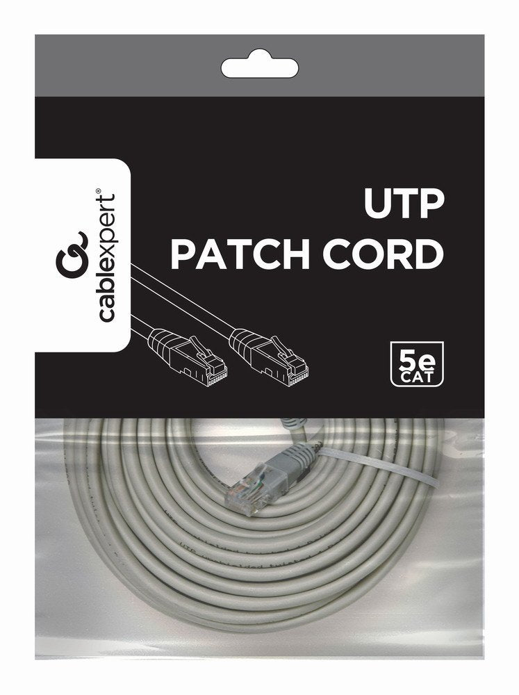 Gembird Cable De Red Utp Cat5e 15m Gris