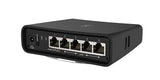 EAN 2505021811584 - Mikrotik hAP ac² 1167 Mbit/s Negro Energía sobre Ethernet (PoE) imagen 3