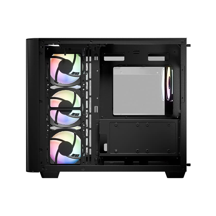 EAN 4262443280524 - LC-Power LC-8001B-ON carcasa de ordenador Midi Tower Negro imagen 7