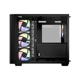 EAN 4262443280524 - LC-Power LC-8001B-ON carcasa de ordenador Midi Tower Negro imagen 7