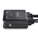 EAN 0065030899338 - StarTech.com C2-D46-UAC-CBL-KVM interruptor KVM Negro imagen 5