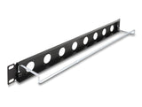Delock 67059 Patchpanel Tipo-D De 19" Con Alivio De Tensión, 8 Puertos, 1u, Negro