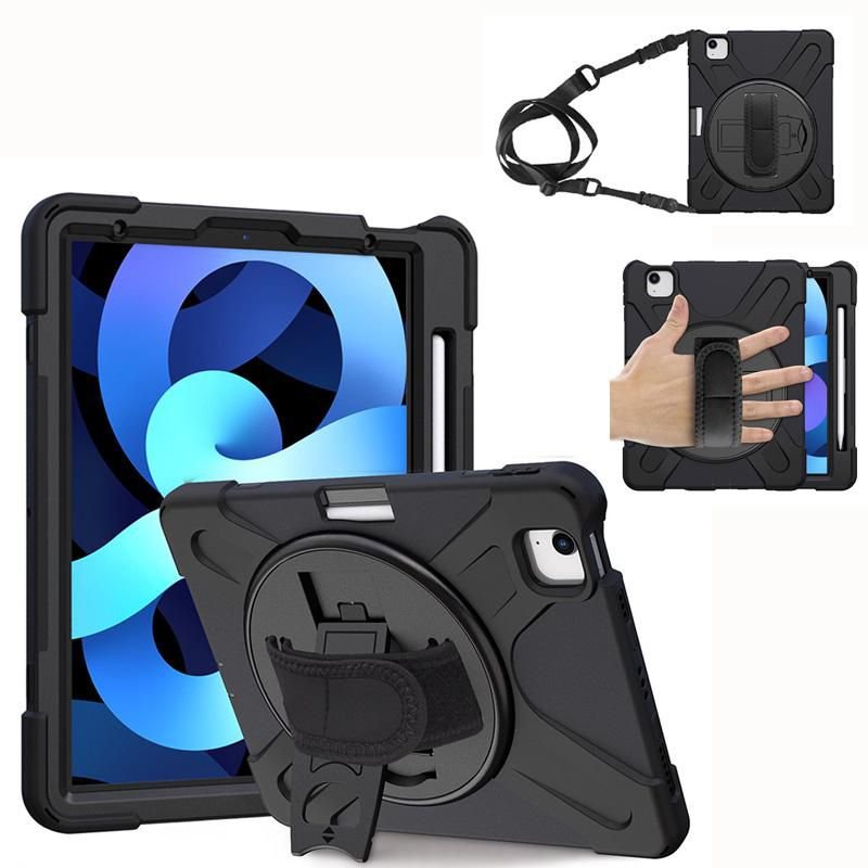 Austin Defender Case Ipad Air  11 2024 With Hand Strap And