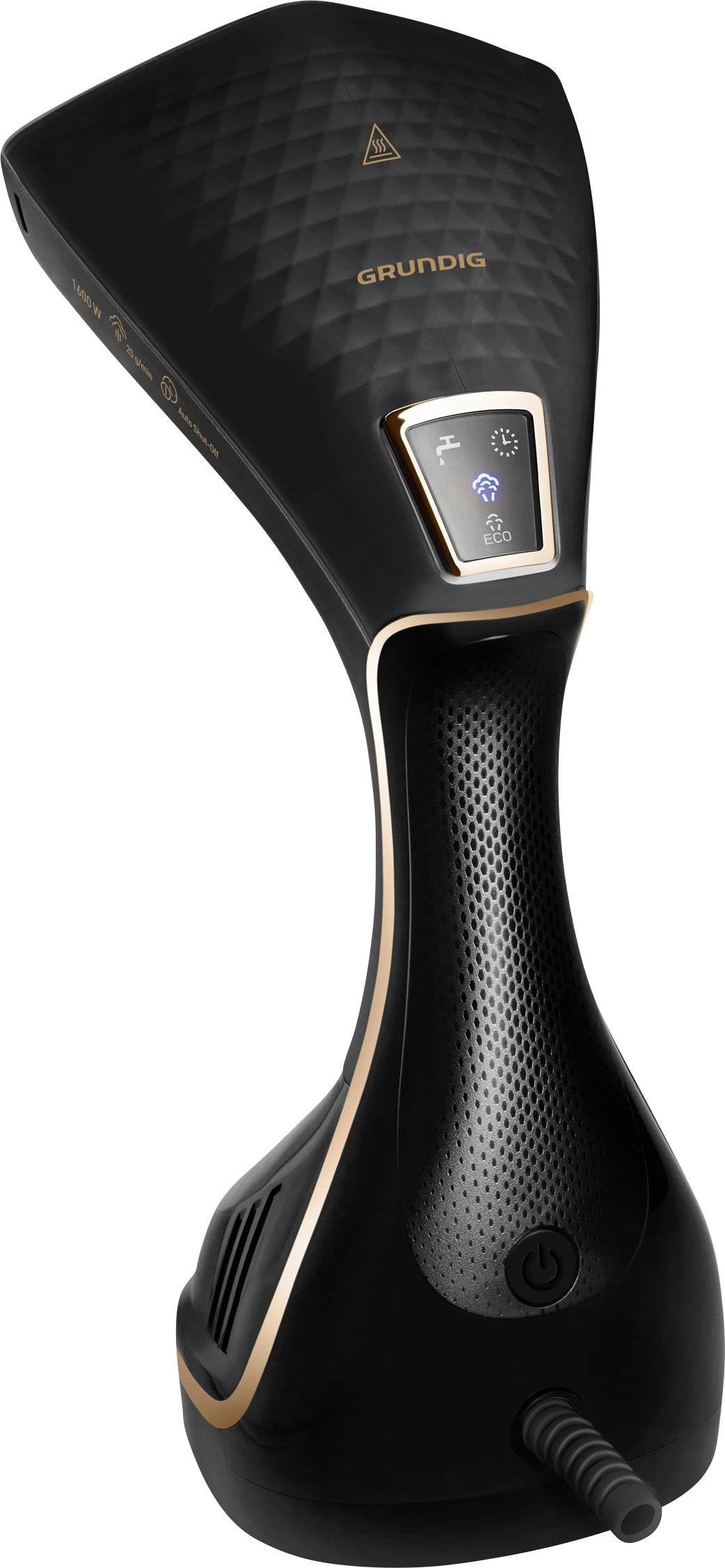 Grundig St 7950, Vaporizador Manual De Prendas, 0,23 L, 0,35 Min, Negro, Cobre, 25 G/Min, Cerámico