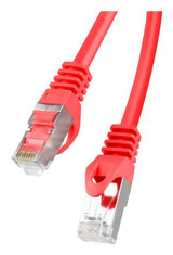 Lanberg Cable De Red Cat.6 0.5m Ftp Red