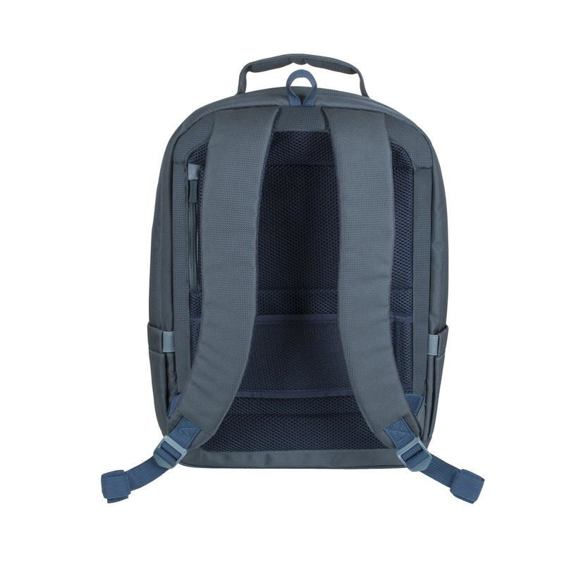 Mochila Rivacase 8460 Tegel Eco Para Portátil 17.3" Acuamarina