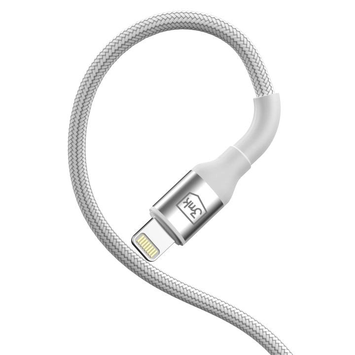 3mk Hyper Cable N-Series C To Lightning 1m Pd 3.0 9v 2a 20w White