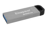 Pendrive Kingston 256gb Datatraveler Kyson Dtkn/256gb Usb 3.2 Gen1