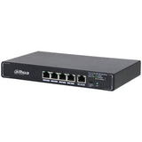 EAN 6923172508225 - Dahua Technology SMG1005 switch No administrado 2.5G Ethernet (100/1000/2500) Negro imagen 2