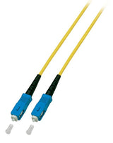 Efb Simplex Cable De Red Sc-Sc Os2 G657a2 3m Lszh 3mm Amarillo