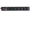 EAN 3553340667312 - Eaton PS6TD limitador de tensión Negro, Blanco 6 salidas AC 220 - 250 V 1 m imagen 1