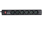 EAN 3553340667312 - Eaton PS6TD limitador de tensión Negro, Blanco 6 salidas AC 220 - 250 V 1 m imagen 1