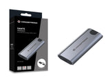 Conceptronic Ssd Caja M-Key M.2 ->M B+M-Key Usb3.2 10gb S