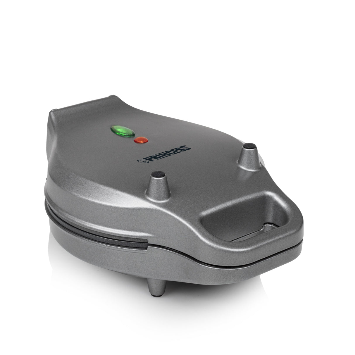 Princess 132465 Plancha Para Gofres De Burbujas, Potencia 700 W, 1 Gofre Belga, Negro