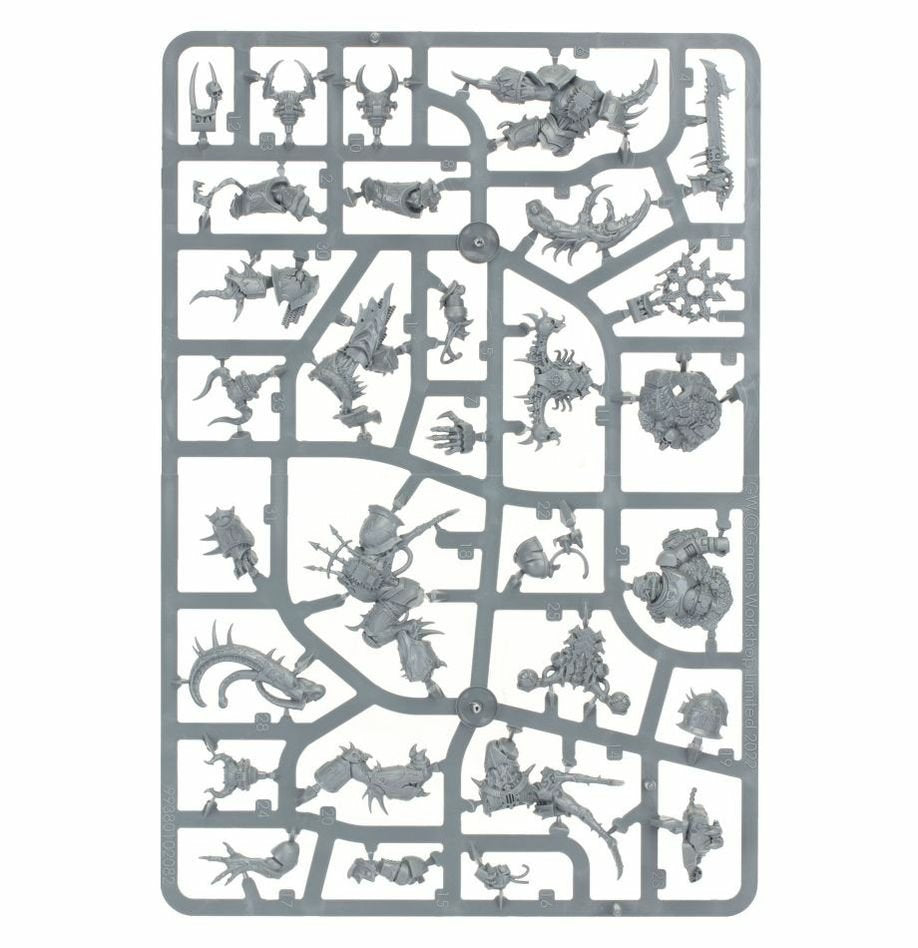 Warhammer 40k - Patrouille Space Marines Du Chaos (2024)