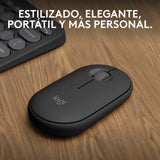 Raton Logitech Wireless Pebble 2 M350s Grafito 910-007015