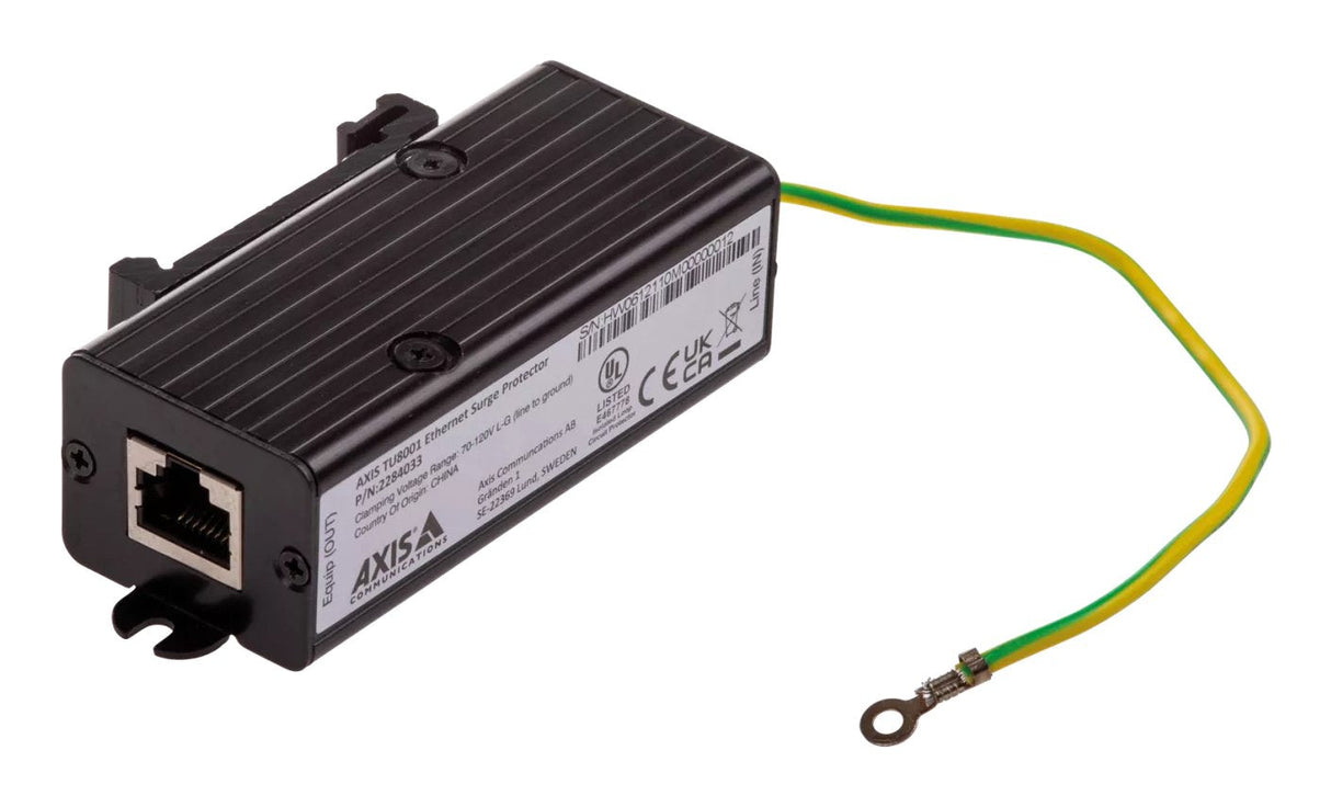 Axis 02315-001 Adaptador E Inyector De Poe Gigabit Ethernet 1000 V