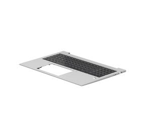 Top Cover W/Keyboard Cp Bl Sr  Bel