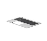 Top Cover W/Keyboard Cp Bl Sr  Bel