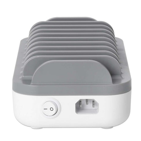 EAN 766623102766 - Manhattan 102766 organizador para estación de carga Blanco, Gris imagen 10