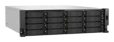EAN 4711103084656 - QNAP TS-H1677AXU-RP Servidor de almacenamiento Bastidor (3U) AMD Ryzen™ 7 7745 32 GB DDR5 0 TB QNAP QTS N imagen 6