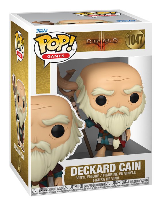 Figura Pop Diablo Deckard Cain