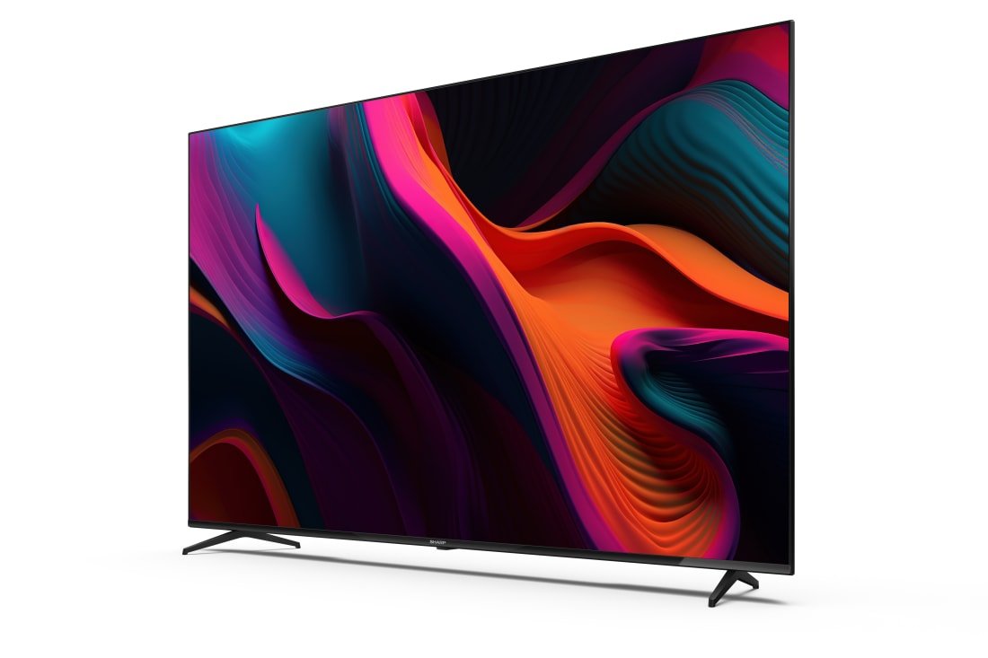 Sharp 70gl4260e, Google Tv 70" 4k Ultra Hd, Negro